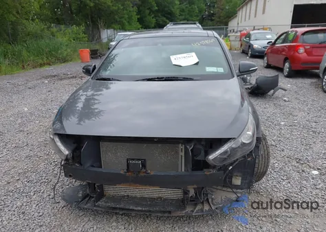 2019 Hyundai Elantra Gt N Line z USA, uszkodzony, nr VIN KMHH55LC7KU108100